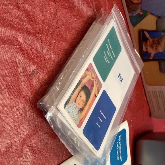 HP Photosmart 145 Compact Photo Printer - Picture 4 of 8